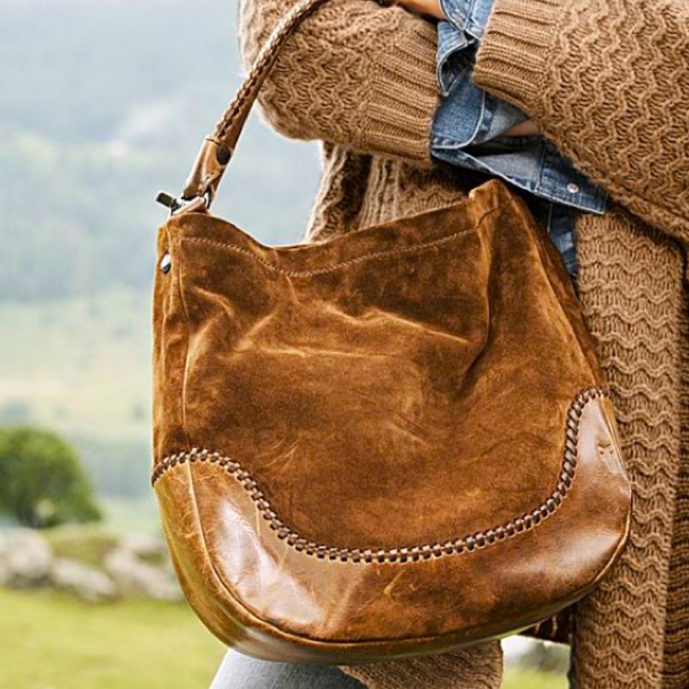 FRYE Melissa Whipstitch Hobo Bag